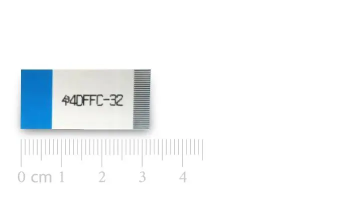 Produktfoto 1 von 4D Systems Farb-LCD Weiß 32 mm