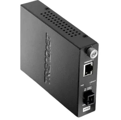 Produktfoto 1 von Trendnet Ethernet-Medienkonverter 2000Mbps, Voll-Duplex, Singlemode 40 km 2000 Mbps, Anschluss: RJ45, SC