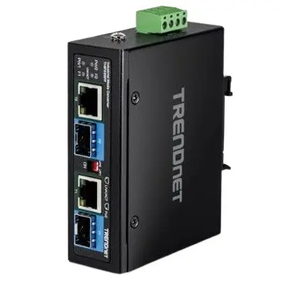 Produktfoto 1 von Trendnet Ethernet-Medienkonverter 2000Mbps, Voll-Duplex 2 Gbps, Anschluss: RJ45, SFP