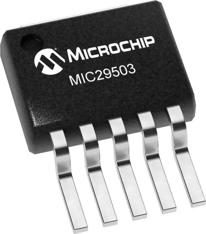 Produktfoto 1 von Microchip Spannungsregler, Niedrige Abfallspannung 1 500 mA TO-252 5 V, 5-Pin