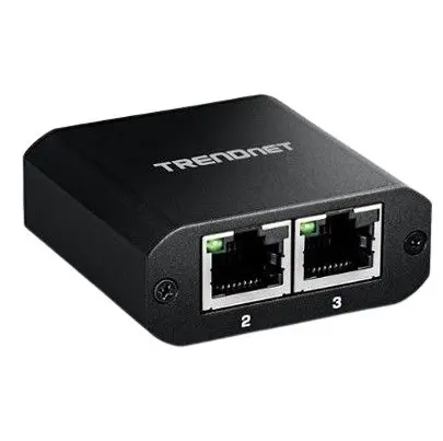 Produktfoto 1 von Trendnet Ethernet-Konverter, RJ45, RJ45, Buchse, Buchse