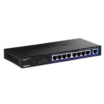 Produktfoto 1 von Trendnet TEG-S591 Schalter 9-Port Netzwerkschalter