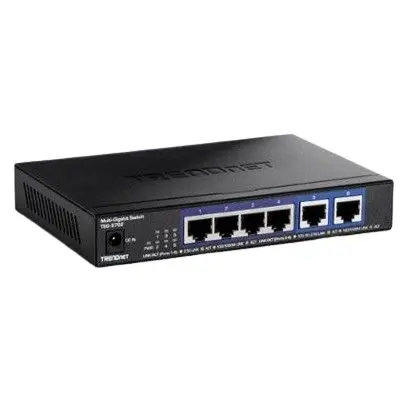 Produktfoto 1 von Trendnet TEG-S762 Schalter 6-Port Unmanaged