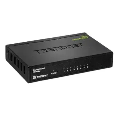 Produktfoto 1 von Trendnet TEG-S82g Schalter 8-Port Netzwerkschalter