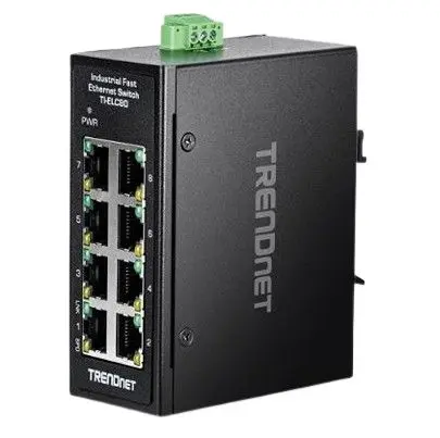 Produktfoto 1 von Trendnet Industrial-Ethernet-Switch