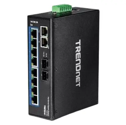 Produktfoto 1 von Trendnet TI-G102 Gigabit-Switch 10-Port Netzwerkschalter
