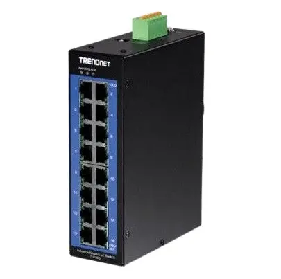 Produktfoto 1 von Trendnet TI-G160I Schalter 16-Port Managed
