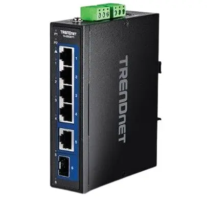 Produktfoto 1 von Trendnet TI-G50611 Schalter 6-Port Netzwerkschalter