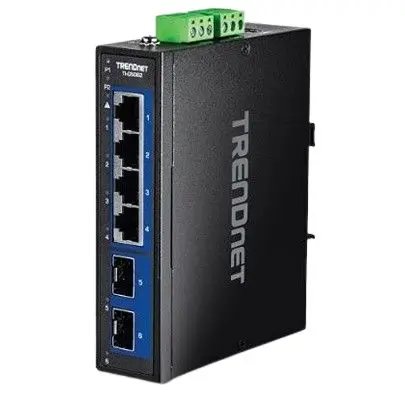 Produktfoto 1 von Trendnet TI-G5062 Schalter 6-Port Netzwerkschalter