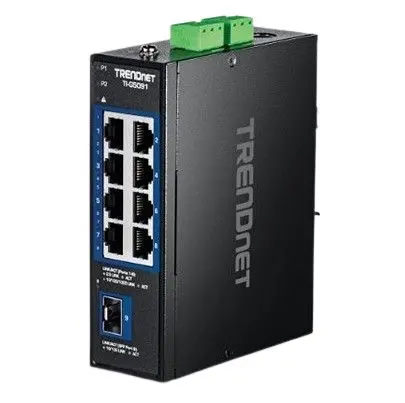 Produktfoto 1 von Trendnet TI-G5091 Schalter 9-Port Netzwerkschalter
