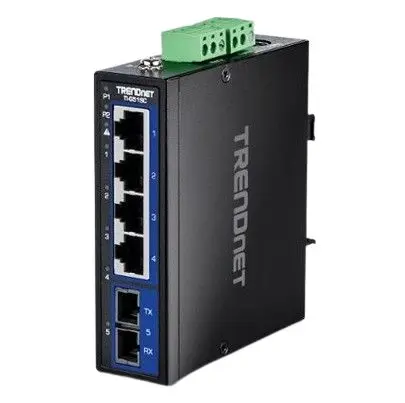 Produktfoto 1 von Trendnet Industrial-Ethernet-Switch
