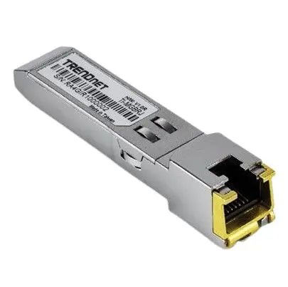 Produktfoto 1 von Trendnet Ethernet-Medienkonverter 1250Mbps, Kupfer 100 m 1.25 Gbps, Anschluss: RJ45