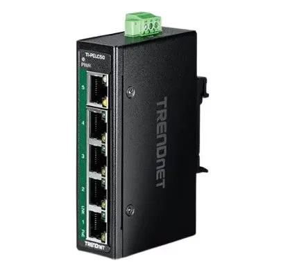 Produktfoto 1 von Trendnet Industrial-Ethernet-Switch