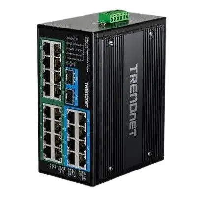 Produktfoto 1 von Trendnet TI-PG262 Schalter PoE 26-Port Netzwerkschalter