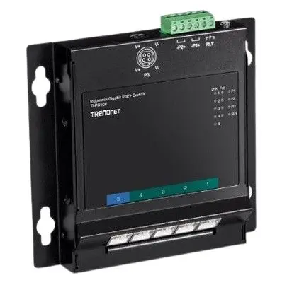Produktfoto 1 von Trendnet TI-PG50F Schalter PoE 5-Port Netzwerkschalter