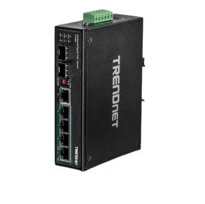 Produktfoto 1 von Trendnet Industrial-Ethernet-Switch