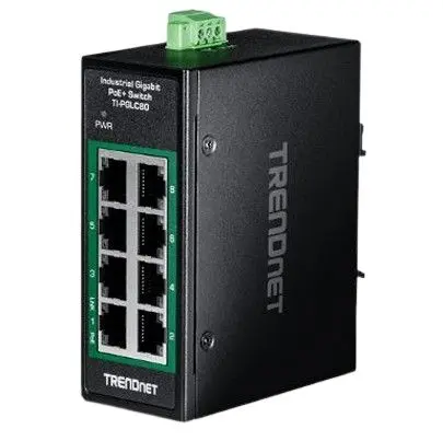 Produktfoto 1 von Trendnet Industrial-Ethernet-Switch
