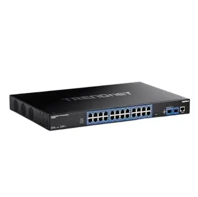 Produktfoto 1 von Trendnet TI-RG262i Gigabit-Switch 26-Port Managed
