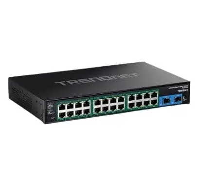 Produktfoto 1 von Trendnet TI-RP262 Gigabit-Switch PoE 26-Port Netzwerkschalter