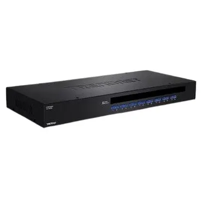 Produktfoto 1 von Trendnet KVM-Switch 16-Port 16 Videoausgänge VGA 16 Displays 2048 x 1536 pixel