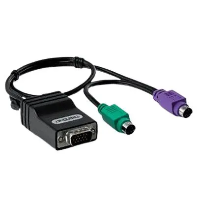 Produktfoto 1 von Trendnet Schnittstellenkonverter, PS/2, VGA, Stecker, Stecker