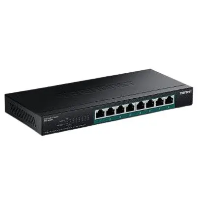Produktfoto 1 von Trendnet TPE-BG380 Schalter PoE 8-Port Netzwerkschalter