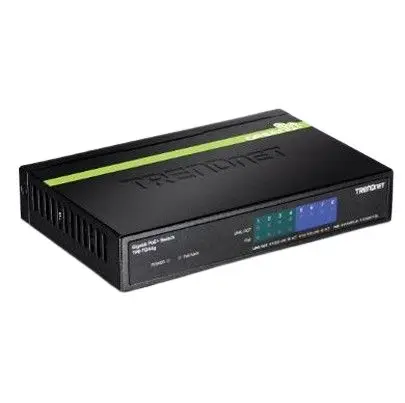 Produktfoto 1 von Trendnet TPE-TG44G Schalter PoE 8-Port Netzwerkschalter