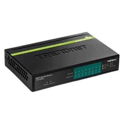 Produktfoto 1 von Trendnet TPE-TG80g Schalter PoE 8-Port Netzwerkschalter