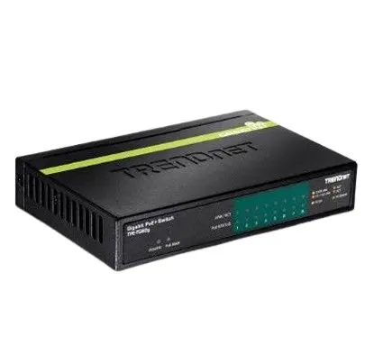 Produktfoto 1 von Trendnet TPE-TG82G Gigabit-Switch PoE 8-Port Netzwerkschalter