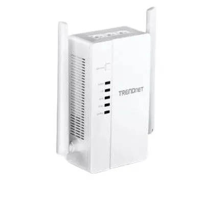 Produktfoto 1 von Trendnet PoE Injektor 240 V ac Input 12 W 3 Port 255 mm L. 130 mm B. 75 mm T.