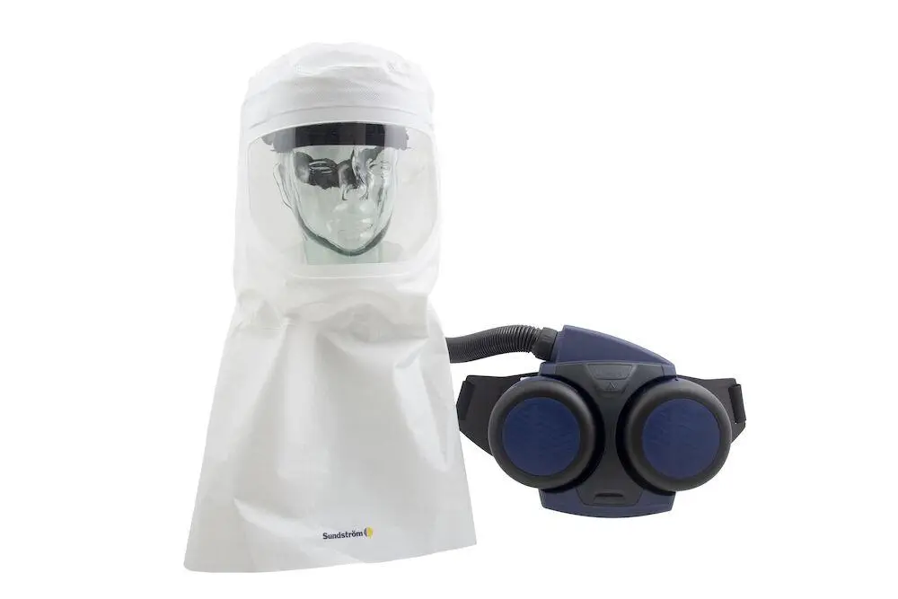 Sundstrom Druckluft-Atemgerät H06 mit 2 Filter