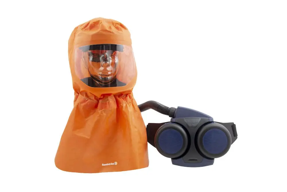 Sundstrom Druckluft-Atemgerät H06 mit 2 Filter