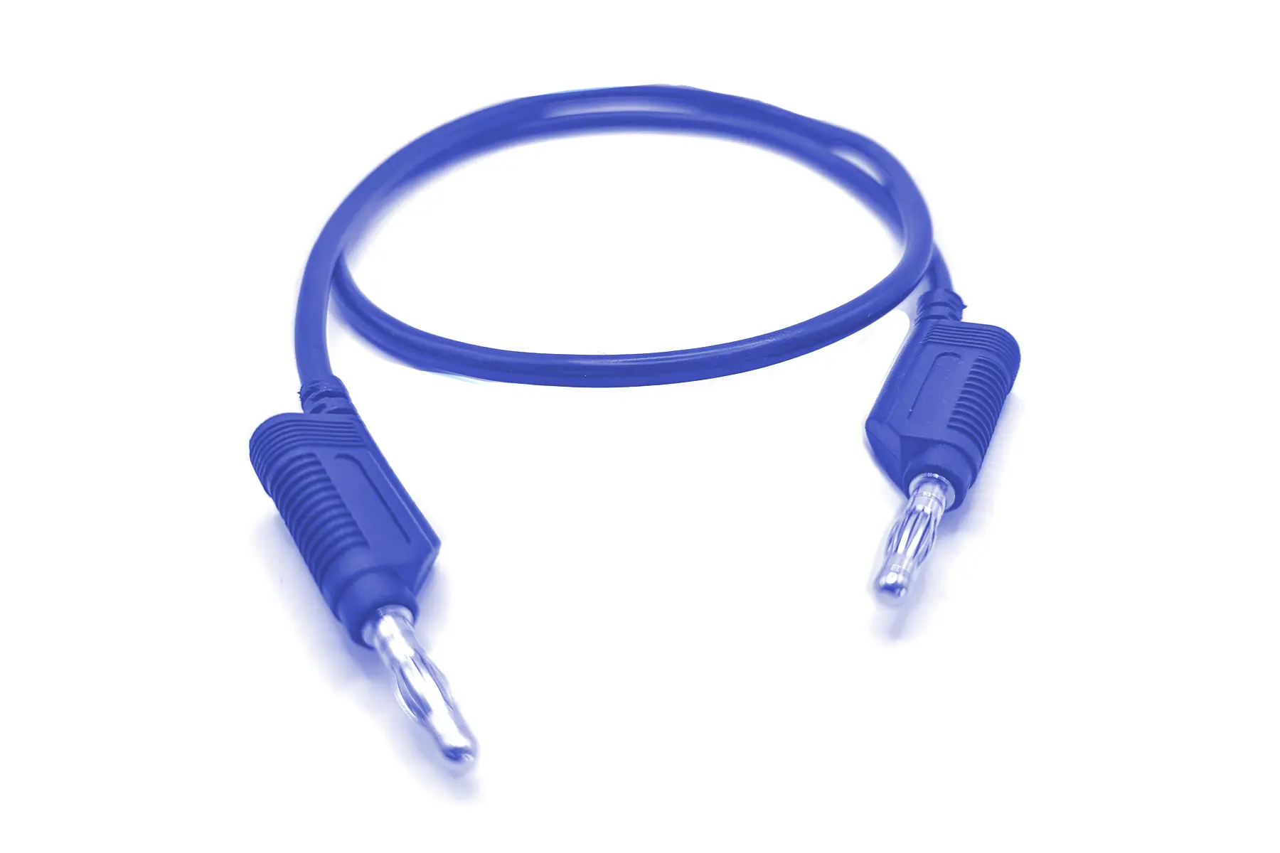 Produktfoto 1 von Mueller Electric Messleitung 32A Stecker, Blau Polyvinylchlorid-isoliert 0.5 m, 30 V ac