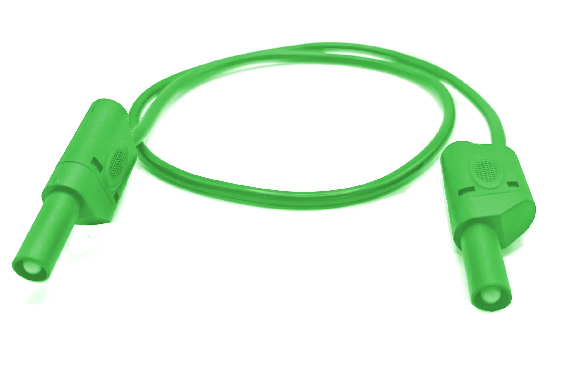 Mueller Electric Messleitung 32A Stecker, Grün Polyvinylchlorid-isoliert 0.5 m, 1000(CATII) V, 600(CATIII) V