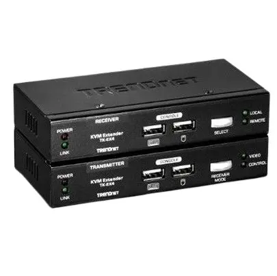 Produktfoto 1 von Trendnet KVM-Switch 1-Port VGA USB 1920 x 1200 pixel