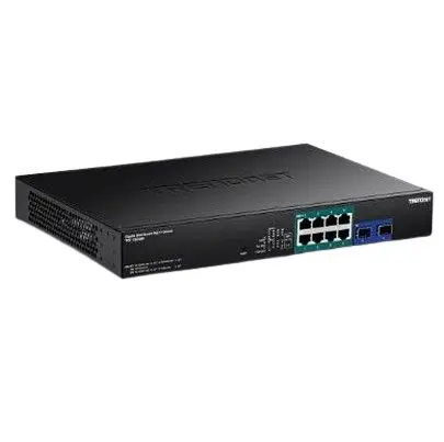 Produktfoto 1 von Trendnet TPE-1020SB Netzwerk Switch PoE 10-Port Managed, Smart