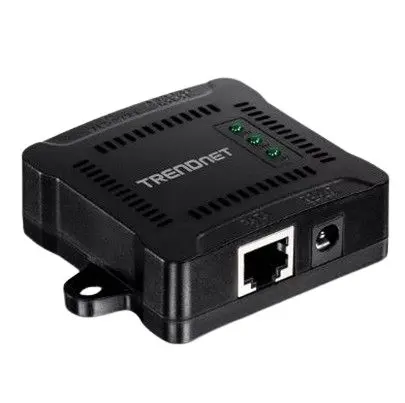 Produktfoto 1 von Trendnet TPE-104GS Gigabit-Switch PoE 2-Port Netzwerkschalter