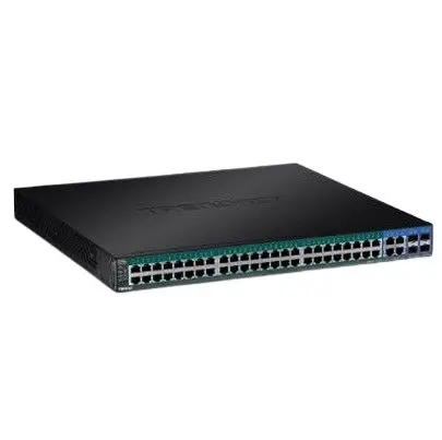 Trendnet TPE-5048WS Smart Switch PoE 52-Port Managed, Smart