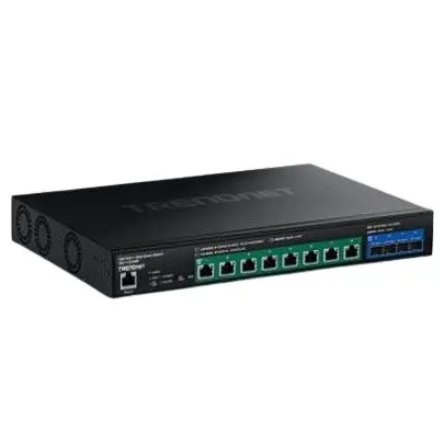 Trendnet TPE-7124SBF Netzwerk Switch PoE 12-Port Managed, Smart