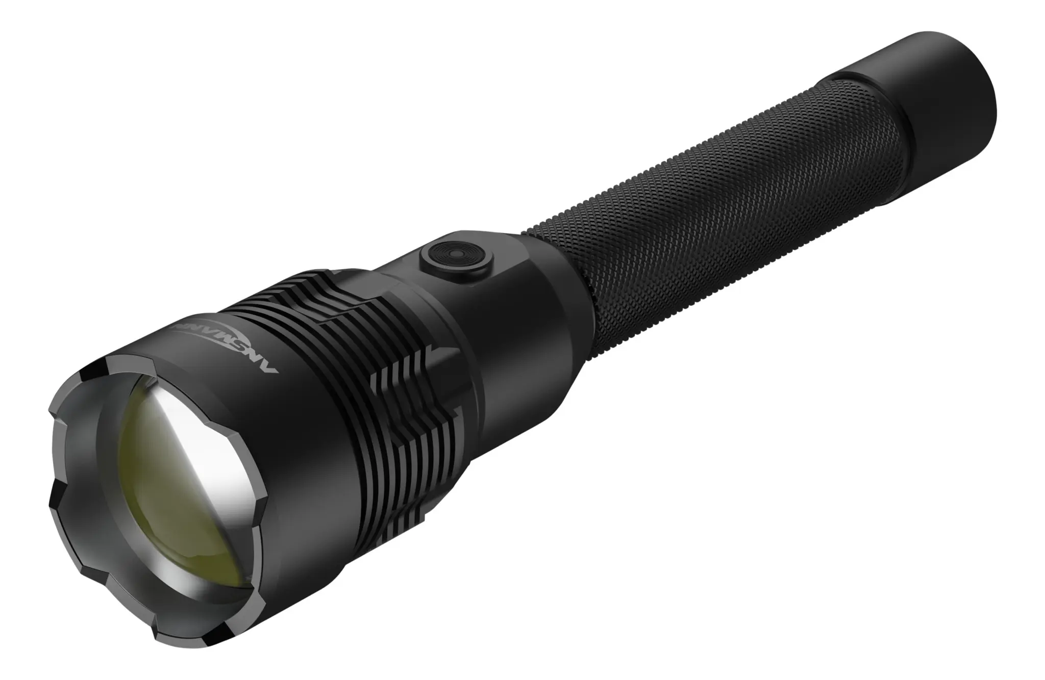 Produktfoto 1 von Ansmann Wiederaufladbar Taschenlampe LED Schwarz, 12000 lm, 282.3 mm