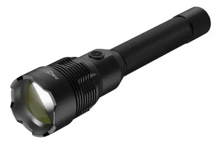 Produktfoto 1 von Ansmann Wiederaufladbar Taschenlampe LED Schwarz, 12000 lm, 282.3 mm