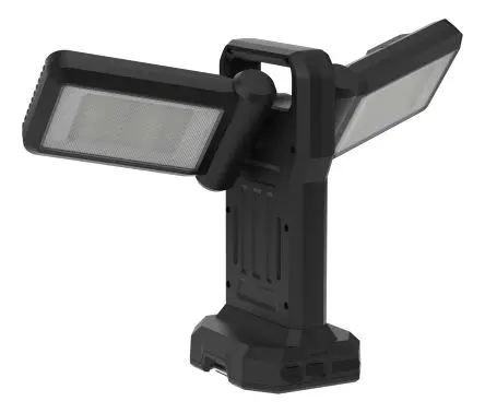Produktfoto 1 von Ansmann LED Arbeitsleuchte Arbeitslicht, IPX4 16.8V Wiederaufladbar 11500 lm, 215mm x 850 mm x 148 mm