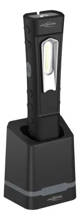Produktfoto 1 von Ansmann LED Arbeitsleuchte Arbeitslicht, IP54 5V Wiederaufladbar / 10 W 1000 lm