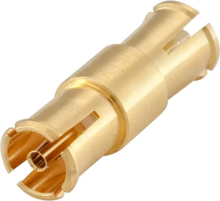 Produktfoto 1 von Rosenberger Koaxadapter, 50 Ω, Gerade, 10 GHz Stecker Stecker