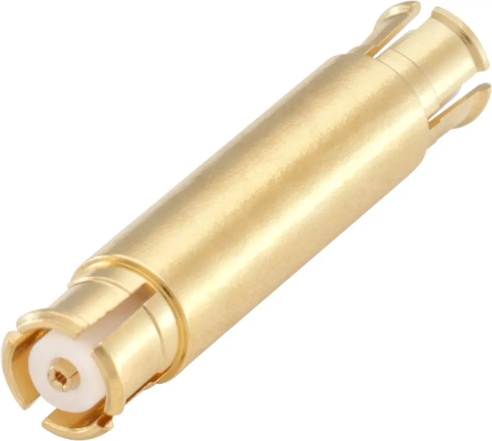 Produktfoto 1 von Rosenberger Koaxadapter, 50 Ω, Gerade, 10 GHz Stecker Stecker