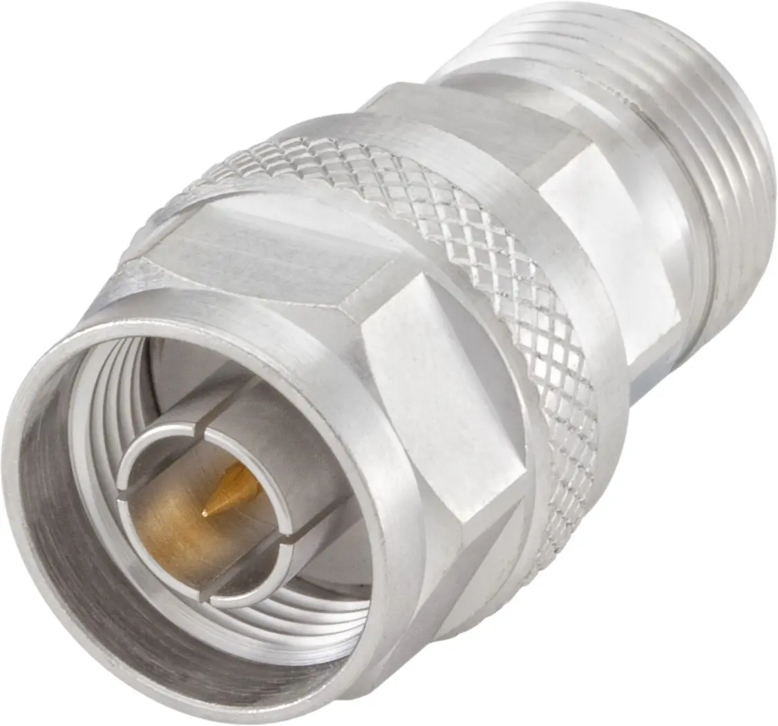 Produktfoto 1 von Rosenberger Koaxadapter, 50 Ω, Gerade, 10 GHz Stecker Stecker