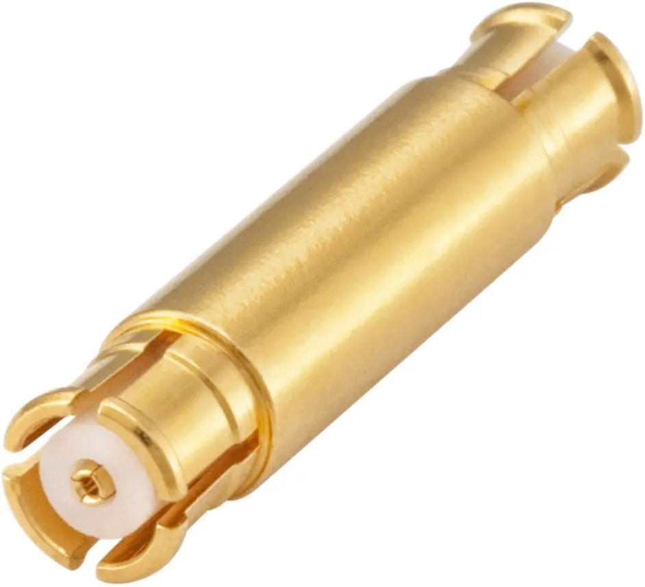Produktfoto 1 von Rosenberger Koaxadapter, 50 Ω, Gerade, 10 GHz