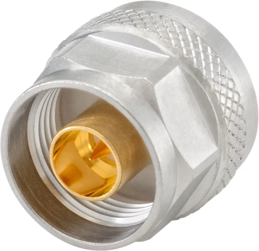 Produktfoto 1 von Rosenberger 53S101 Stecker RF-Steckverbinder TNC-Steckverbinder, Kabel, für Koaxial-Kabel, 50 Ω Kabel, Gerade