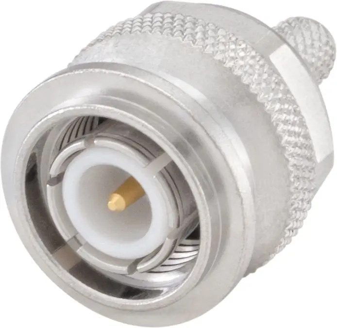 Produktfoto 1 von Rosenberger 56S107 Stecker Koaxialsteckverbinder TNC-Steckverbinder, Kabel, 50 Ω Kabel, Gerade