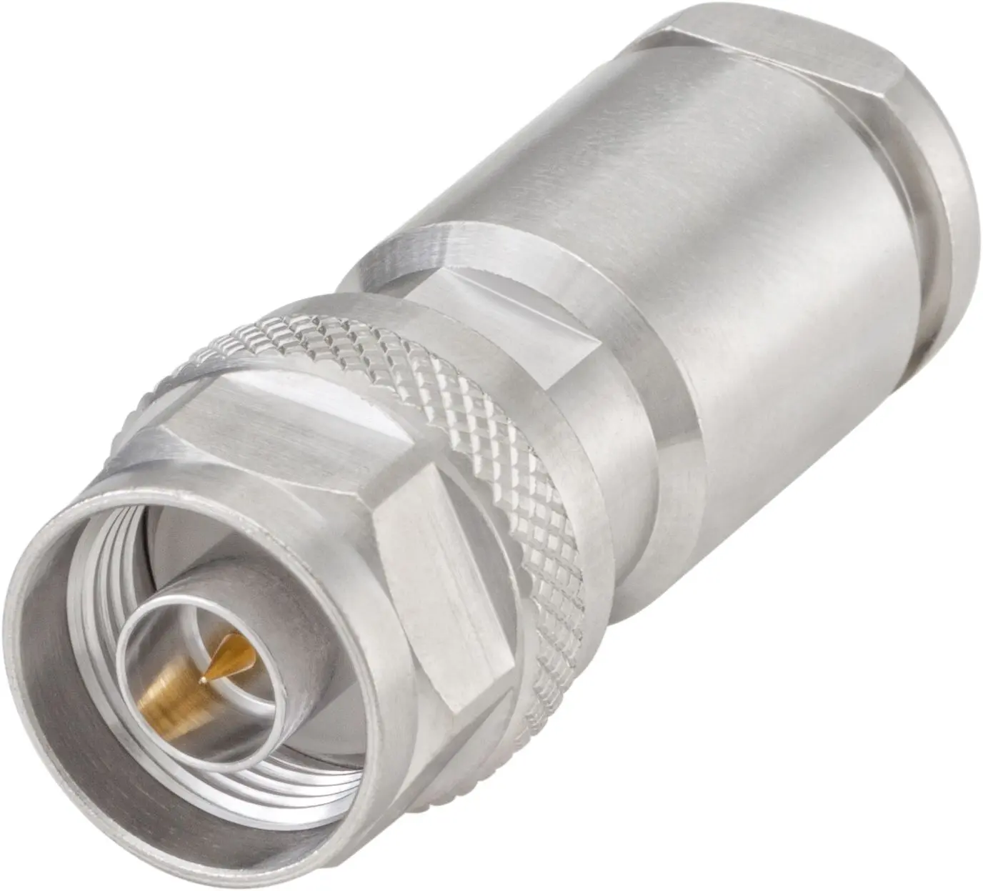 Produktfoto 1 von Rosenberger 53S10A Stecker RF-Steckverbinder TNC-Steckverbinder, Kabel, für 02YS(ST)CH 2,75, 7,2-50 ALCU FRNC LMR